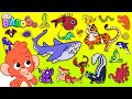 Animal ABC Learn The Alphabet With SCARY ANIMALS For KIDS Abcd Videos Club Baboo A To Z