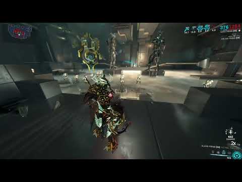 Warframe 180% damage reduction