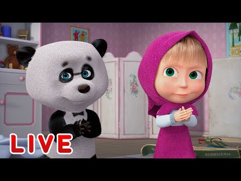 Маша и Медведь - Все серии подряд! 🎬