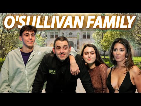 Ronnie O'Sullivan Family [Wife, Parents, Children]