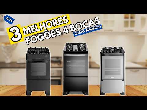 CUIDADO! O Maior Erro ao Comprar Fogão Mesa de Vidro (Top 3 Seguros)