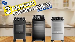 CUIDADO! O Maior Erro ao Comprar Fogão Mesa de Vidro (Top 3 Seguros)