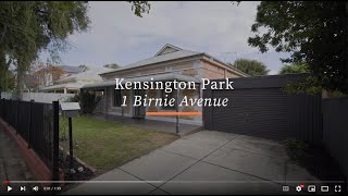 Video overview for 1 Birnie Avenue, Kensington Park SA 5068