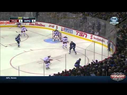 Phoenix Coyotes Grab A Point In Winnipeg