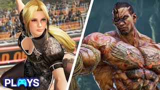 The 10 WORST Fighting Game Characters of All Time