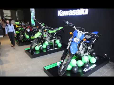 Kawasaki Motorcycle first Flagship Showroom & Service Center in Eskaton। কাওয়াসাকি। Mangotv।