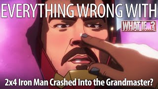 Everything Wrong With What If...? - Iron Man Crashed Into the Grandmaster