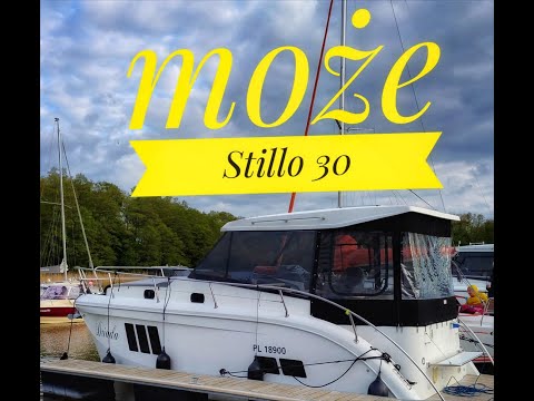 może ... Stillo 30.  Testujemy Jacht - Houseboat  bez patentu na Mazurach