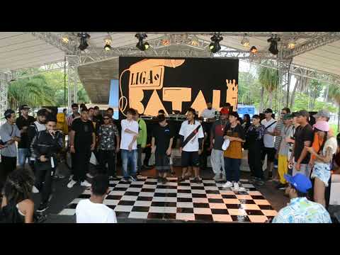 🎙LIGA BATALHA DE MCS 10 ANOS👑#ligabatalhademcs #festivalcampaocultural #juradomc - Toni Jazz