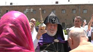 Պայծառակերպության տոնը Մայր Աթոռ Սուրբ Էջմիածնում