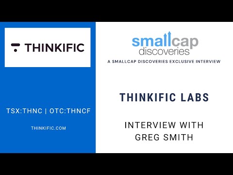 Thinkific (TSX.V: THNC) Interview with CEO Greg Smith