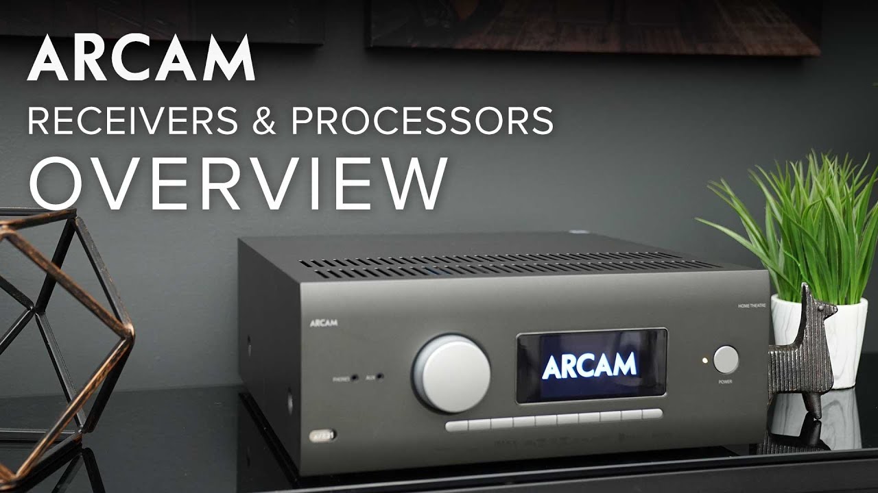 video Amply Arcam AVR11 chính hãng 0