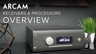 Video thumbnail for Arcam Home Theater Receivers & Processor Overview | AVR11, AVR21, AVR31, AV41 by Audio Advice
