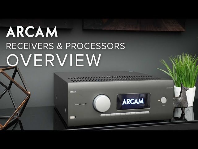 Video of Arcam AVR11