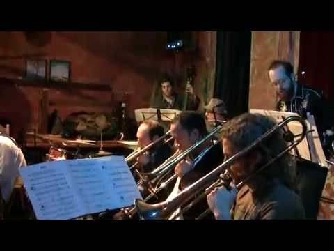 Andrew D'Angelo big band-- Searchlight