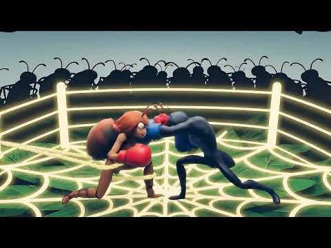 Bugged Out Boxing 🥊 | Red Widow vs. Black Mamba — Respect in the Web