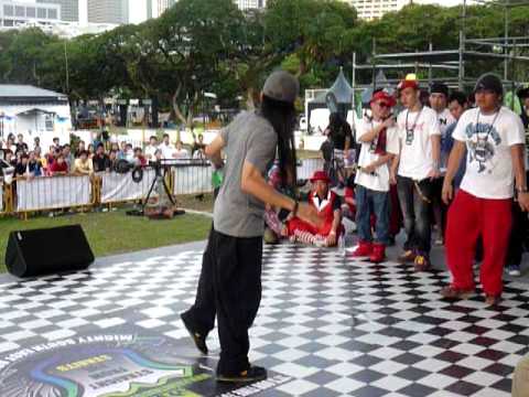 R16 SEA Popping Top 16 - Michael vs DocOrc (Extra Round)