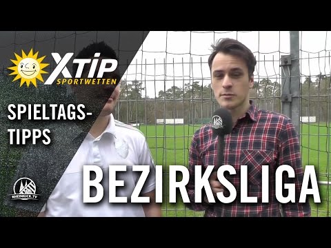 XTiP-Spieltagstipp mit Marco Greulich (1. FC Spich) - 22. Spieltag, Bezirksliga, Staffel 1