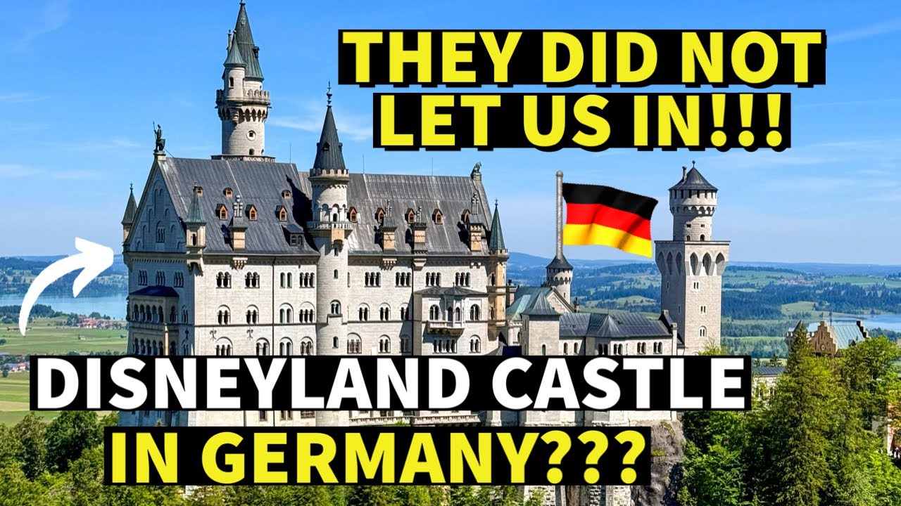 Germany's Fairytale Castle & Quaint Town: Neuschwanstein & Füssen Travel Guide