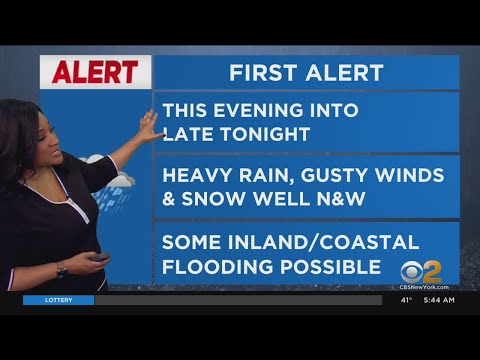 First Alert Weather: Red Alert for rain tonight