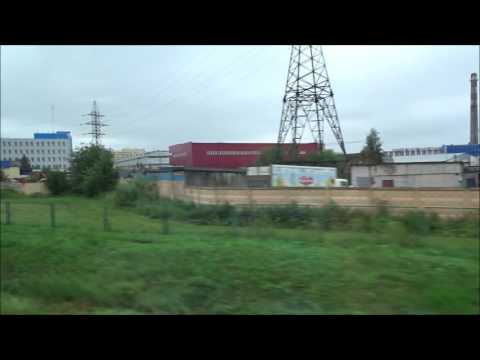 Russian Railways High Speed Train Trip: St. Petersburg, Russia to Moscow, Russia