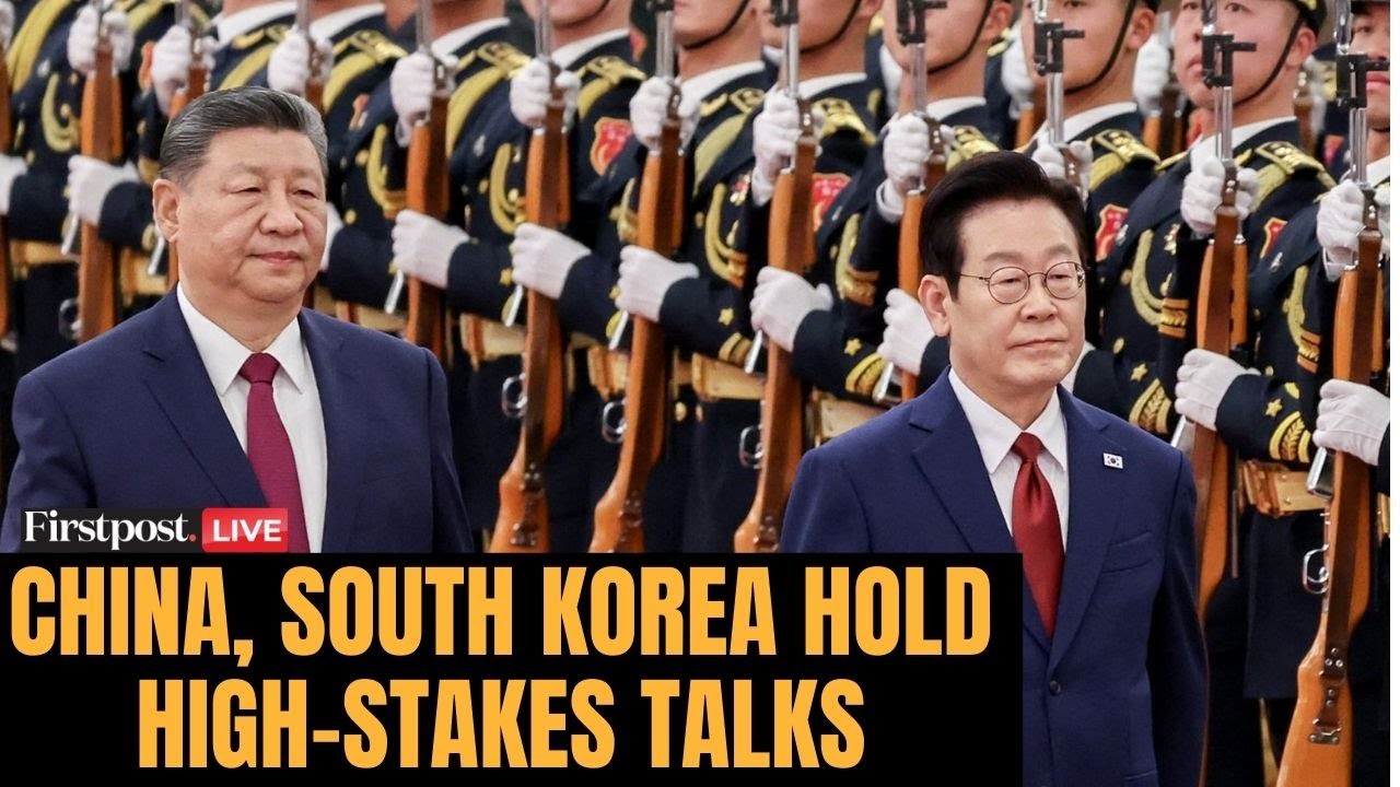 LIVE: South Korea's President Lee meets Chinese Counterpart Xi in Beijing | China South Korea Ties
