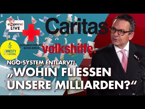 4.3 billion for NGOs: Who really benefits from the funding? | exxpress live