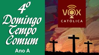Liturgia Diária DOMINGO 01/02/2026 - Com comentários - 4º Domingo do Tempo Comum - Ano A