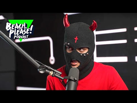 LIL CAGULA: "Numele meu real e Radu, am fost livrator de mancare" | BEACH, PLEASE! Podcast: Ep. 2