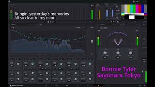 Bonnie Tyler Sayonara Tokyo with lyrics