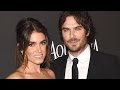 Ian Somerhalder and Nikki Reed Engaged? - YouTube