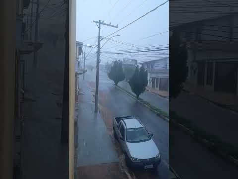 Chuva 🌧️ boa NEPOMUCENO, MG. ❤️