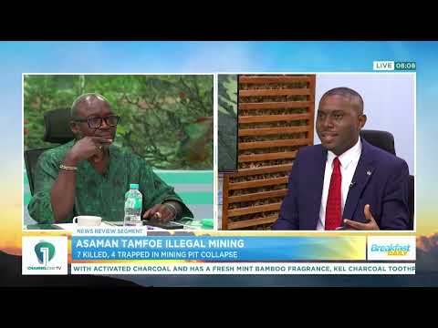 Galamsey: Ibrahim Adjei Rejects Claims That GoldBod Has Worsened Illegal Mining