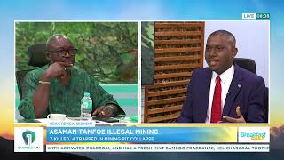 Galamsey: Ibrahim Adjei Rejects Claims That GoldBod Has Worsened Illegal Mining