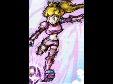 Mario Strikers Charged ~~ Peach's Theme (extended)
