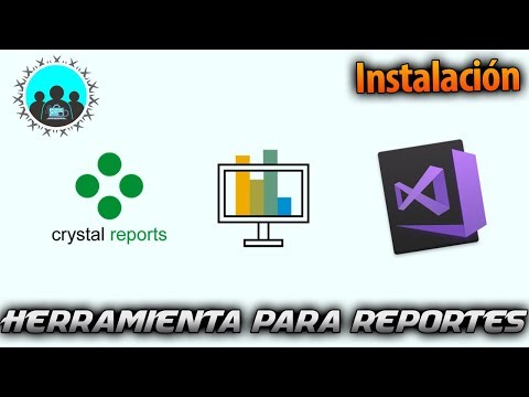 Cómo INSTALAR CRYSTAL REPORTS En Visual Studio 2017