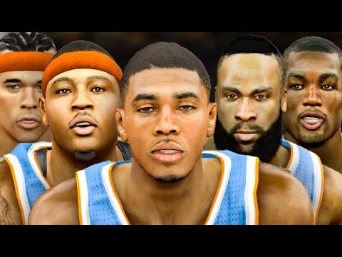 I Did an NBA 2K13 Fantasy Draft Rebuild