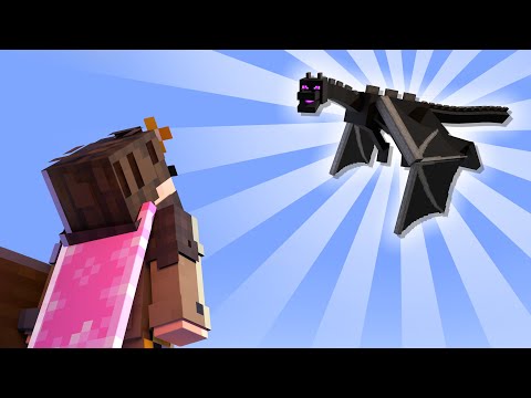 I Brought The Ender Dragon to The Overworld