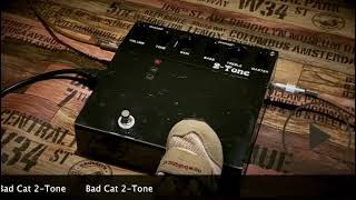 Bad Cat 2-Tone Tube Preamp - What To Know & Where To Buy | Equipboard