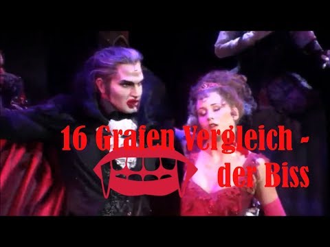 16 Grafen Vergleich - der Biss