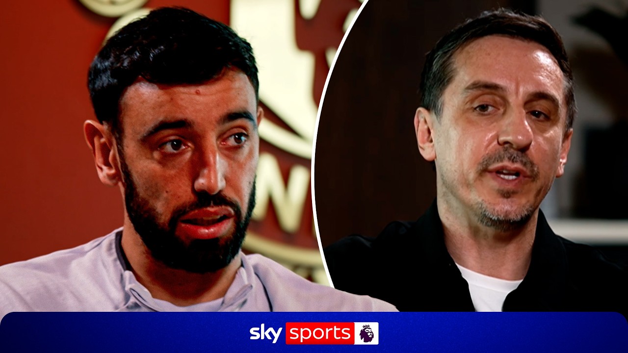 Bruno Fernandes explains why being successful at Man Utd means MORE to him!