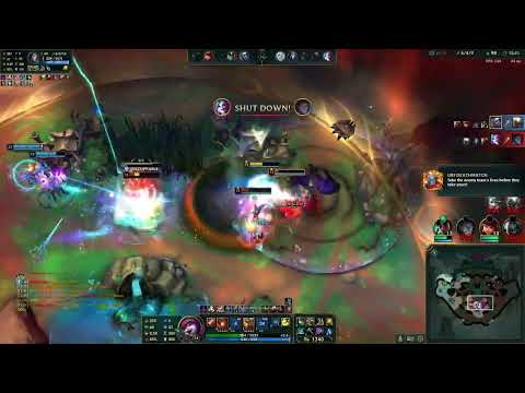 Nexus Blitz Huge Tristana Buster Shot Ultimates