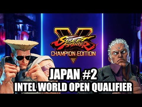 [SFV] Intel World Open 2021 Japan #2 Open Qualifier