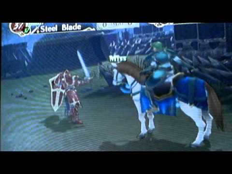 Fire Emblem Radiant Dawn: Random gameplay.