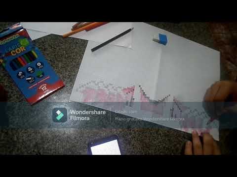 Pixel art - titã colossal - Shingeki no Kyojin