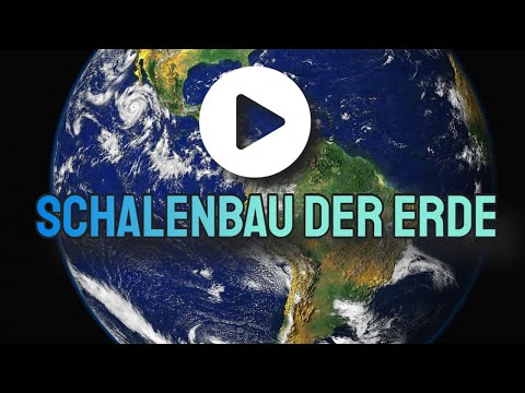 Schalenbau der Erde – Aufbau der Erde - Lithosphäre – Asthenosphäre - Geographie