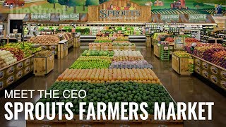 Sprouts Farmers Market CEO on Deal Speculation and Battle With Amazon