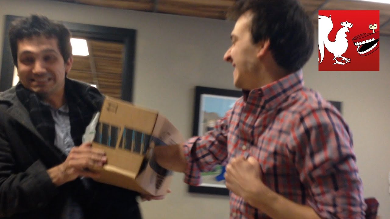RT Life - Frazzled Joel & Chris Punches Brandon