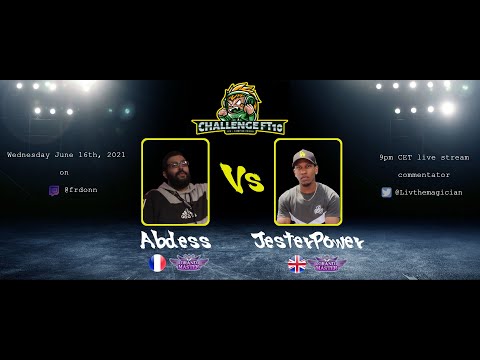 SFV Challenge with JesterPower, Abdess, Jikaable & Sonr