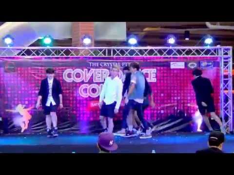150927 MisterTarn cover BTS - Danger + I NEED U + Dope @Crystal Cover Dance Contest